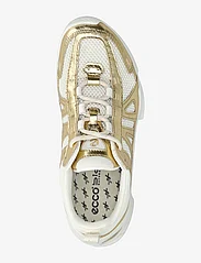 ECCO - BIOM C-TRAIL W - lave sneakers - gold/white - 3