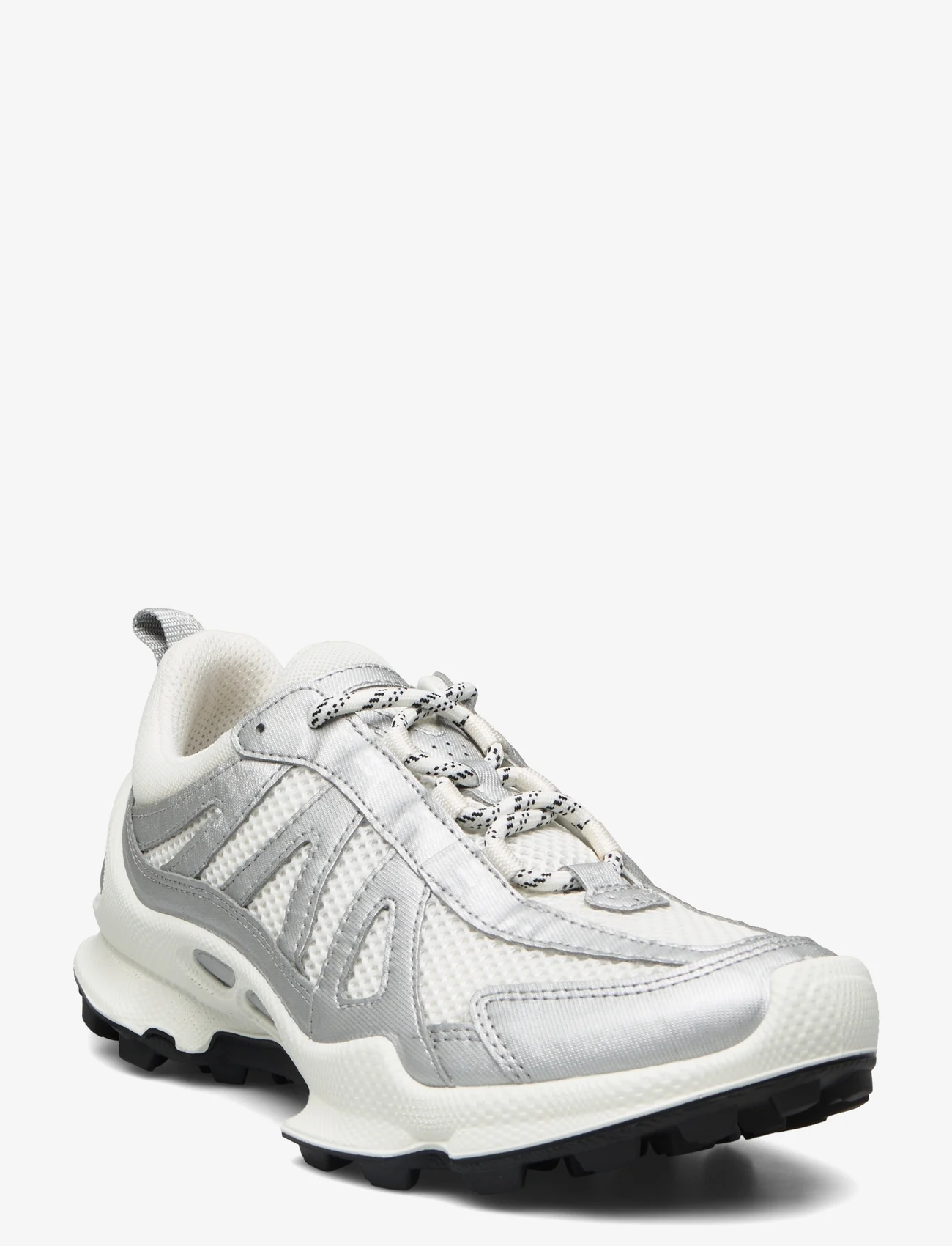 ECCO - BIOM C-TRAIL W - low top sneakers - silver metallic/white - 0