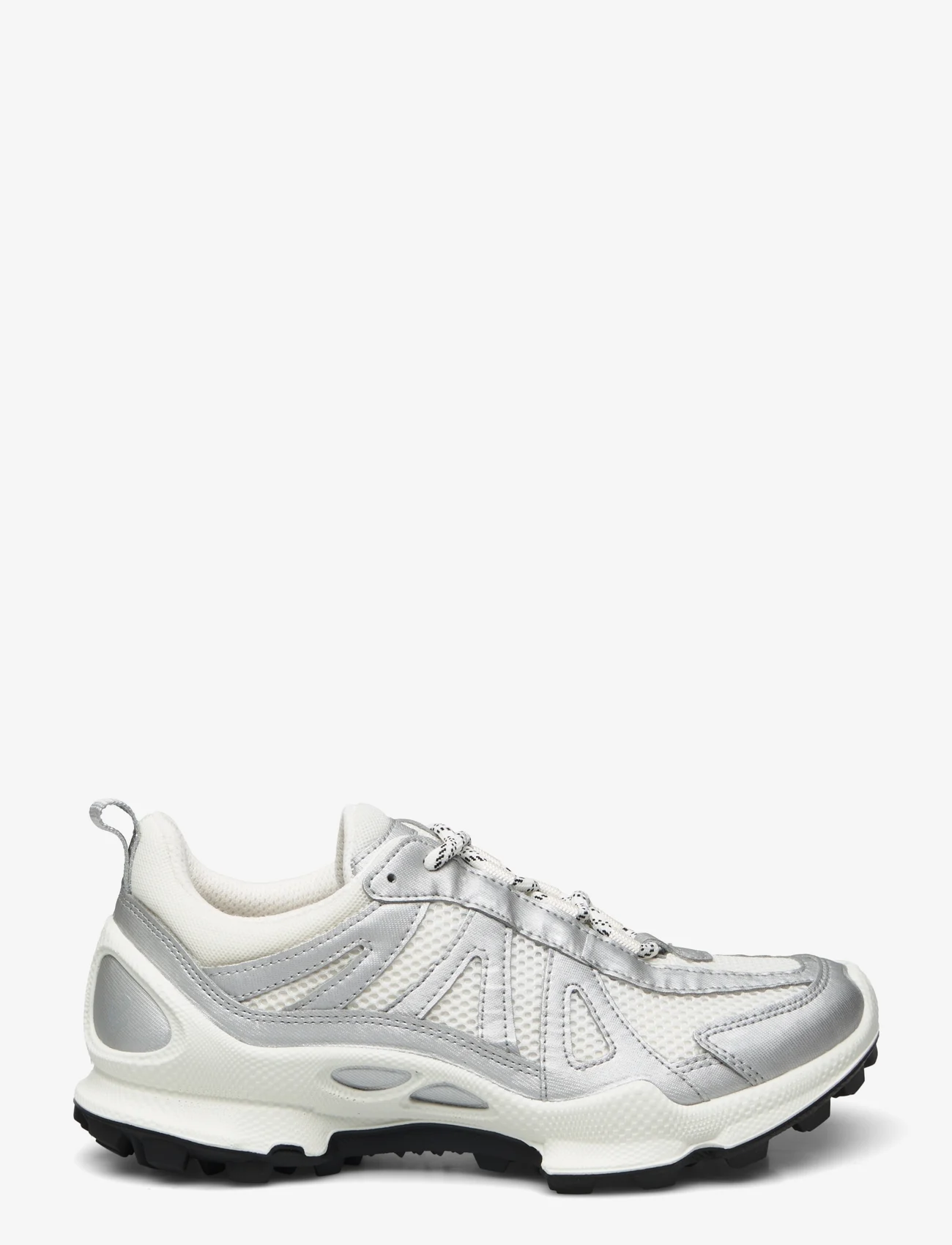 ECCO - BIOM C-TRAIL W - lave sneakers - silver metallic/white - 1