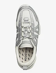 ECCO - BIOM C-TRAIL W - lave sneakers - silver metallic/white - 3