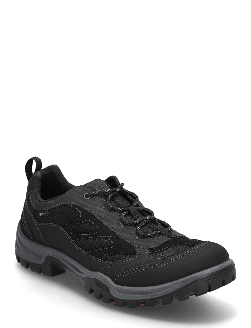 ECCO - XPEDITION III M - låga sneakers - black/black - 0