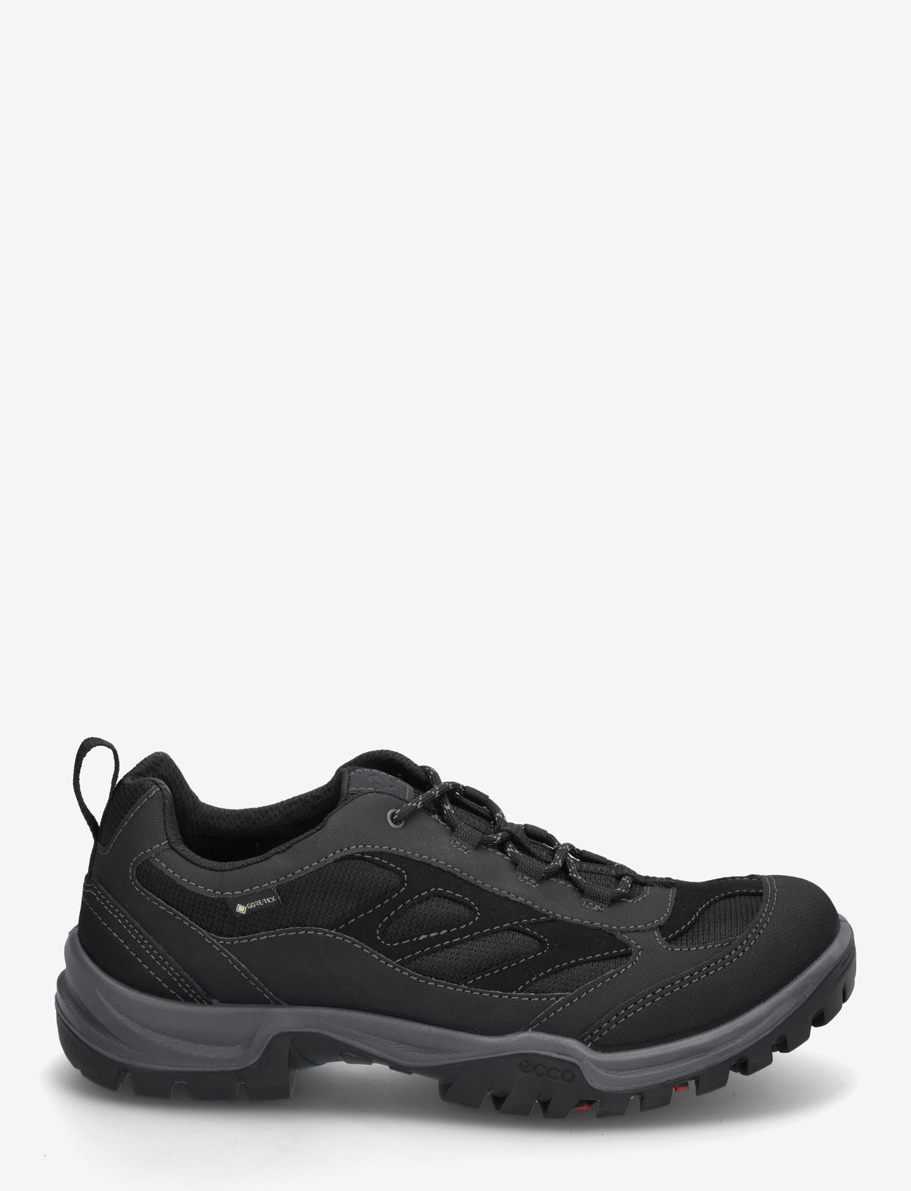 ECCO - XPEDITION III M - låga sneakers - black/black - 1
