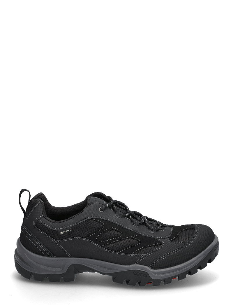ECCO - XPEDITION III M - låga sneakers - black/black - 1