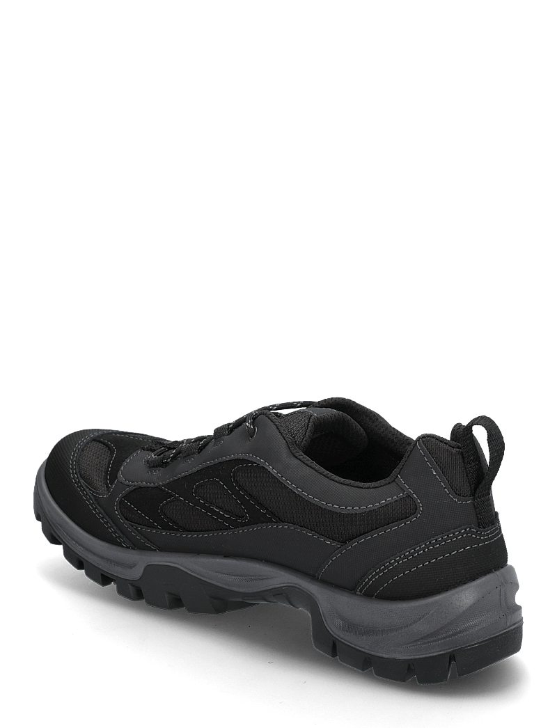 ECCO - XPEDITION III M - låga sneakers - black/black - 2