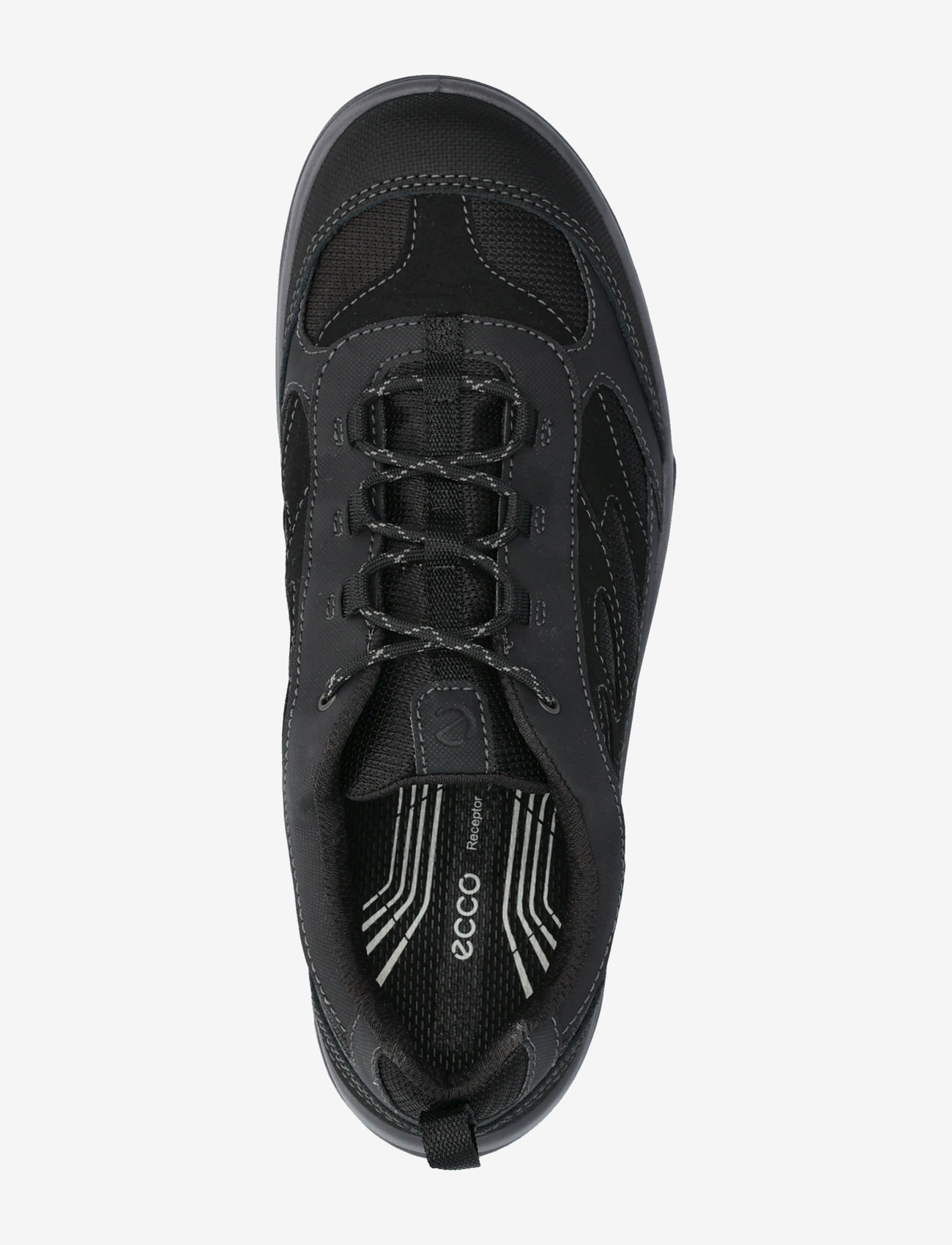 ECCO - XPEDITION III M - låga sneakers - black/black - 3