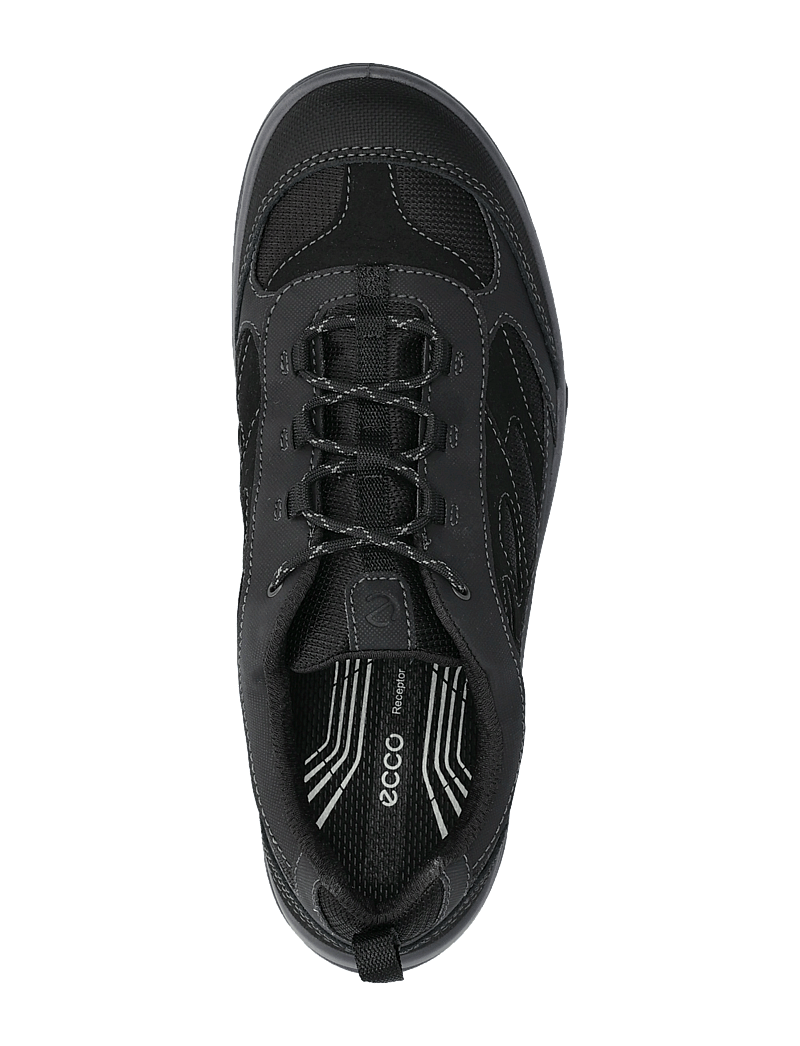 ECCO - XPEDITION III M - låga sneakers - black/black - 3