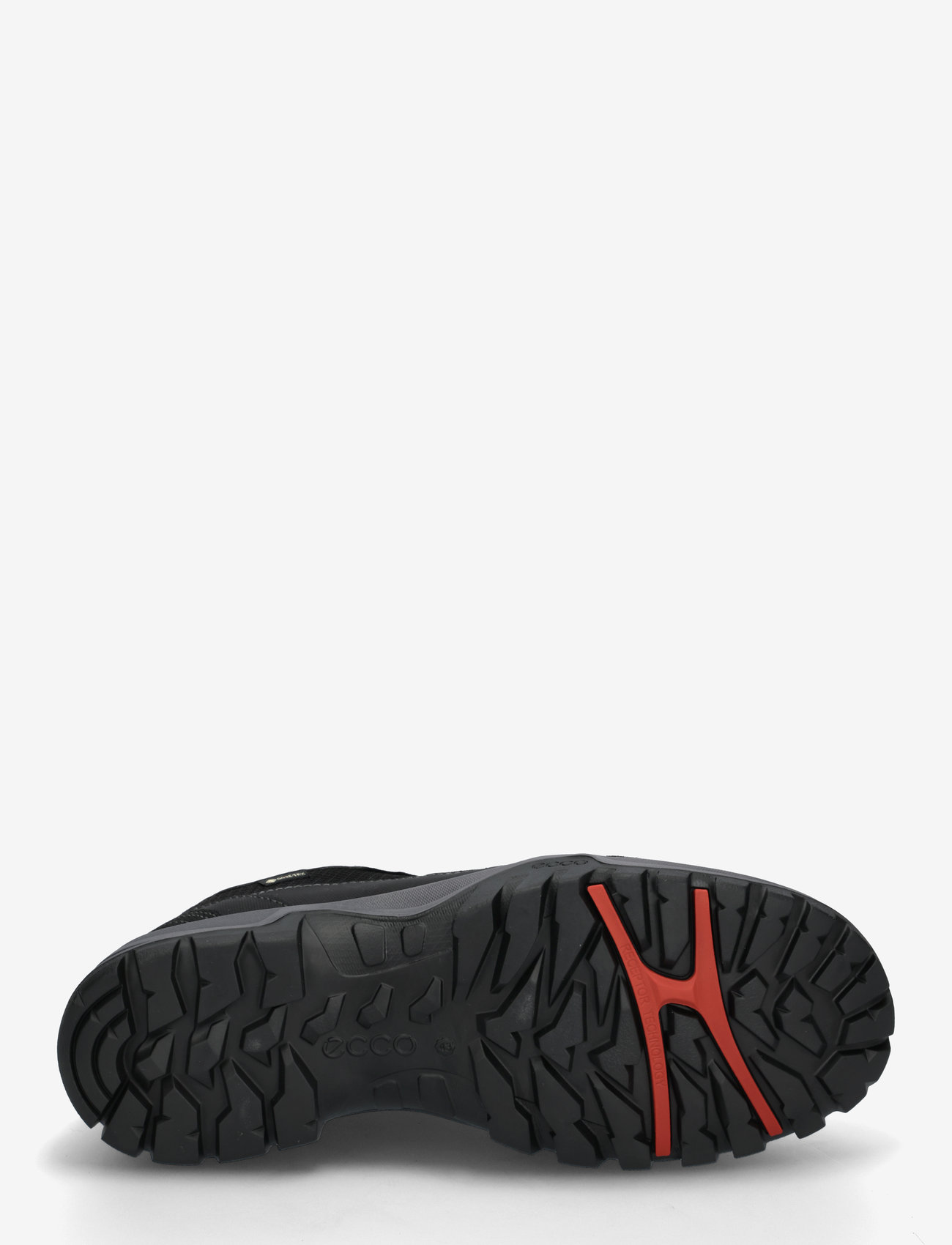 ECCO - XPEDITION III M - låga sneakers - black/black - 4