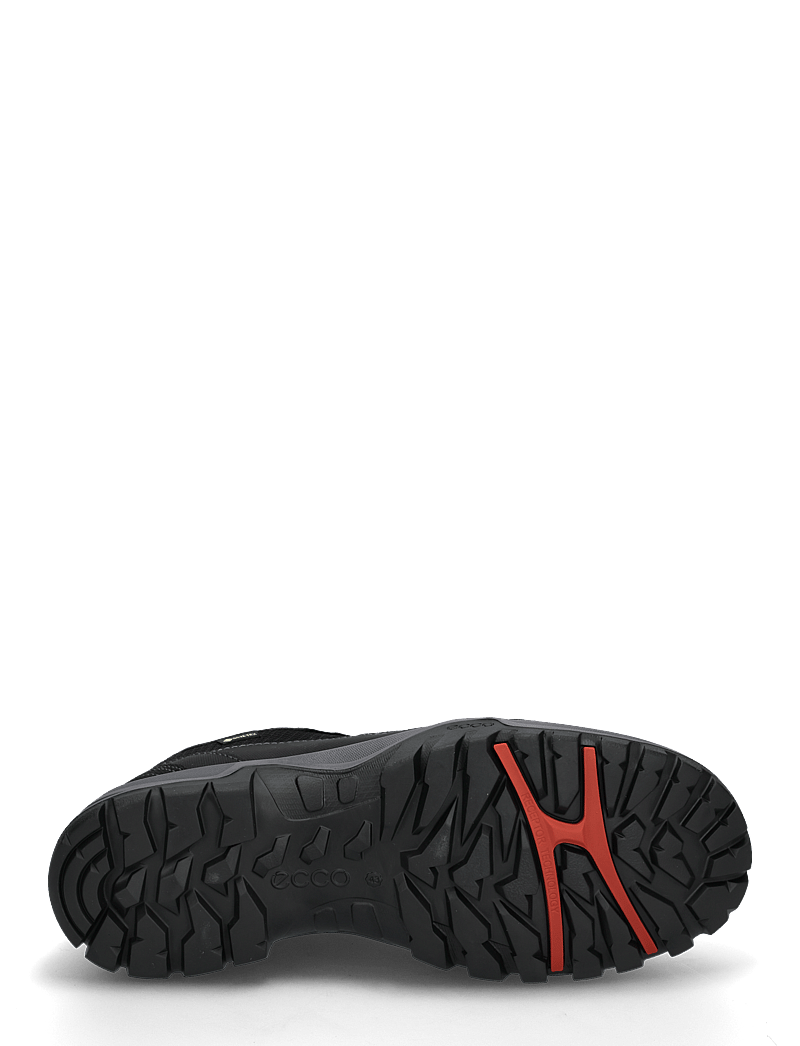 ECCO - XPEDITION III M - låga sneakers - black/black - 4