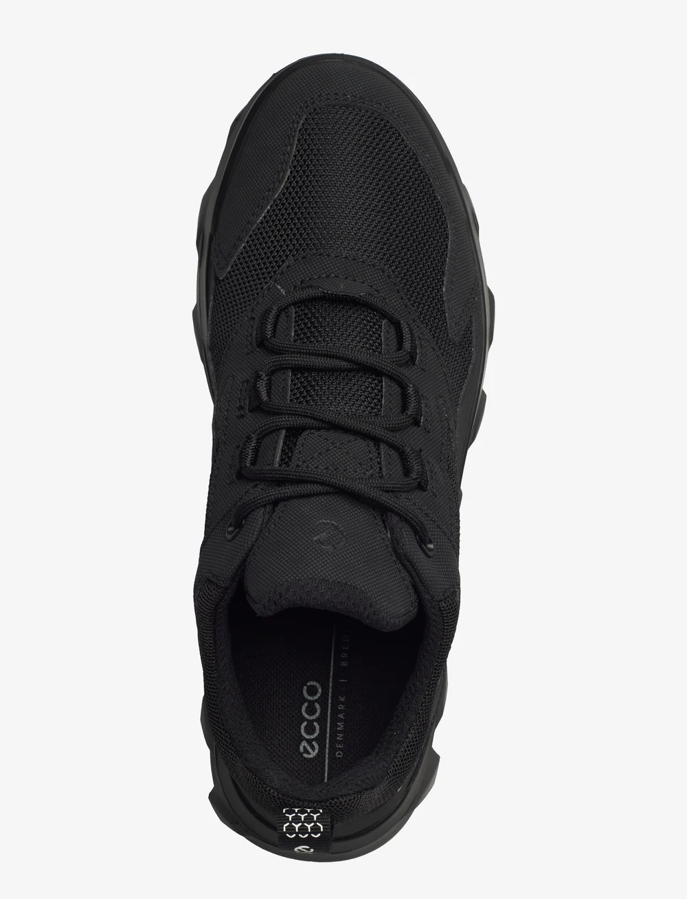 ECCO - MX W - låga sneakers - black/black - 3