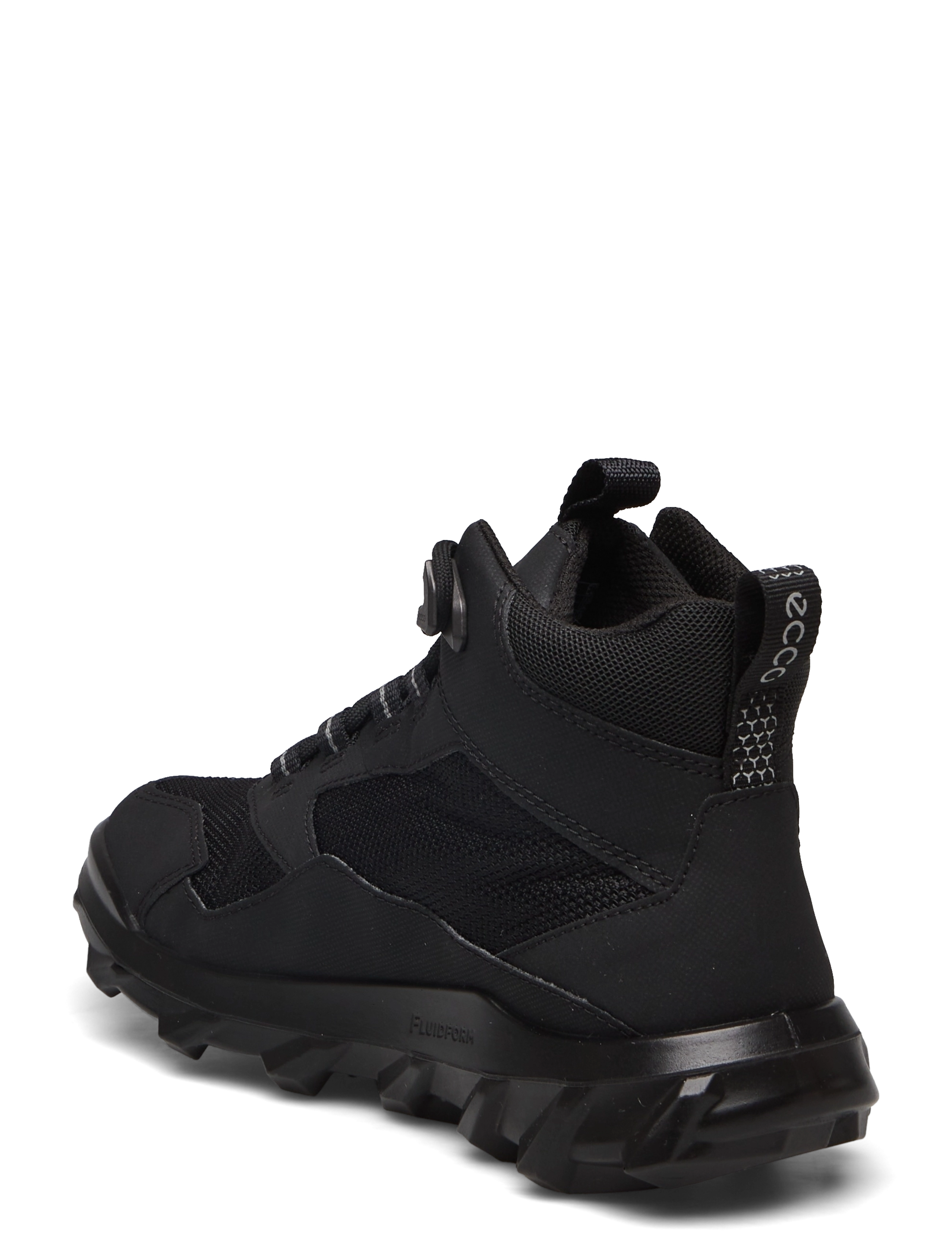 ECCO - MX W - wanderschuhe - black/black - 2