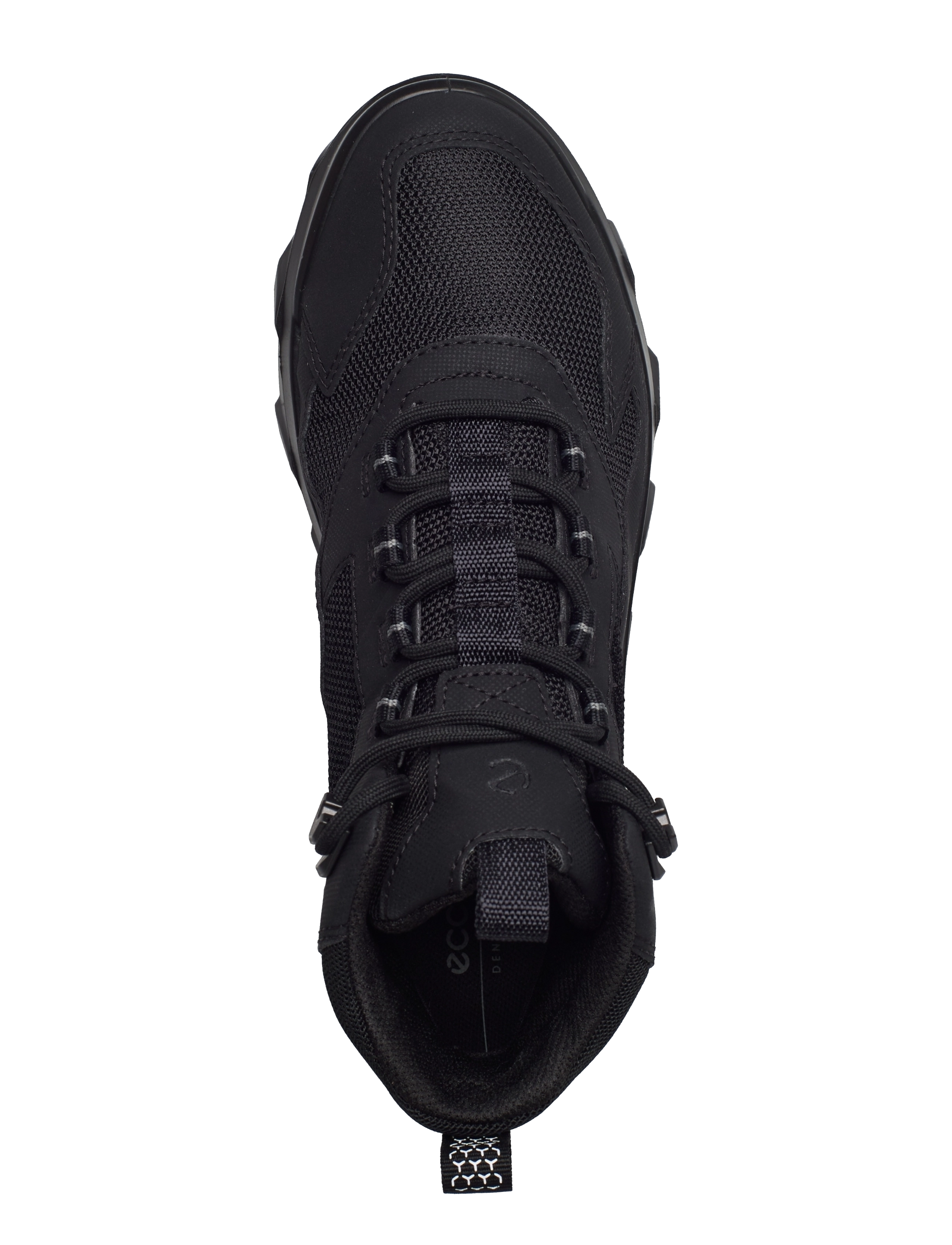 ECCO - MX W - wanderschuhe - black/black - 3