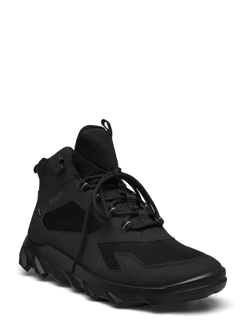ECCO - MX M - höga sneakers - black/black - 0