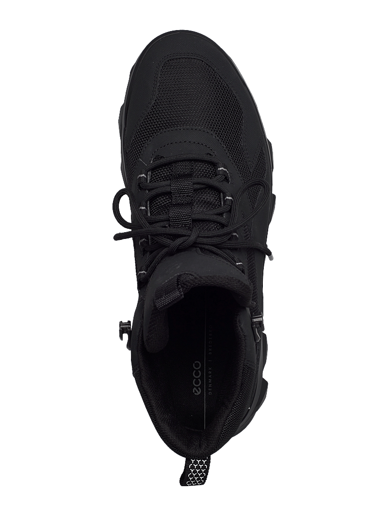 ECCO - MX M - höga sneakers - black/black - 3