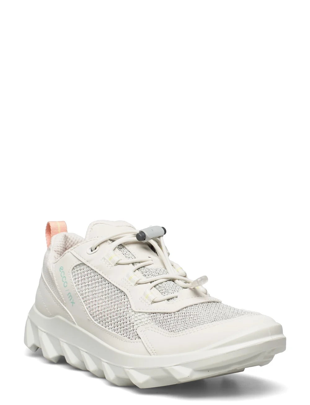 ECCO - MX W - niedrige sneakers - white/white/concrete - 0