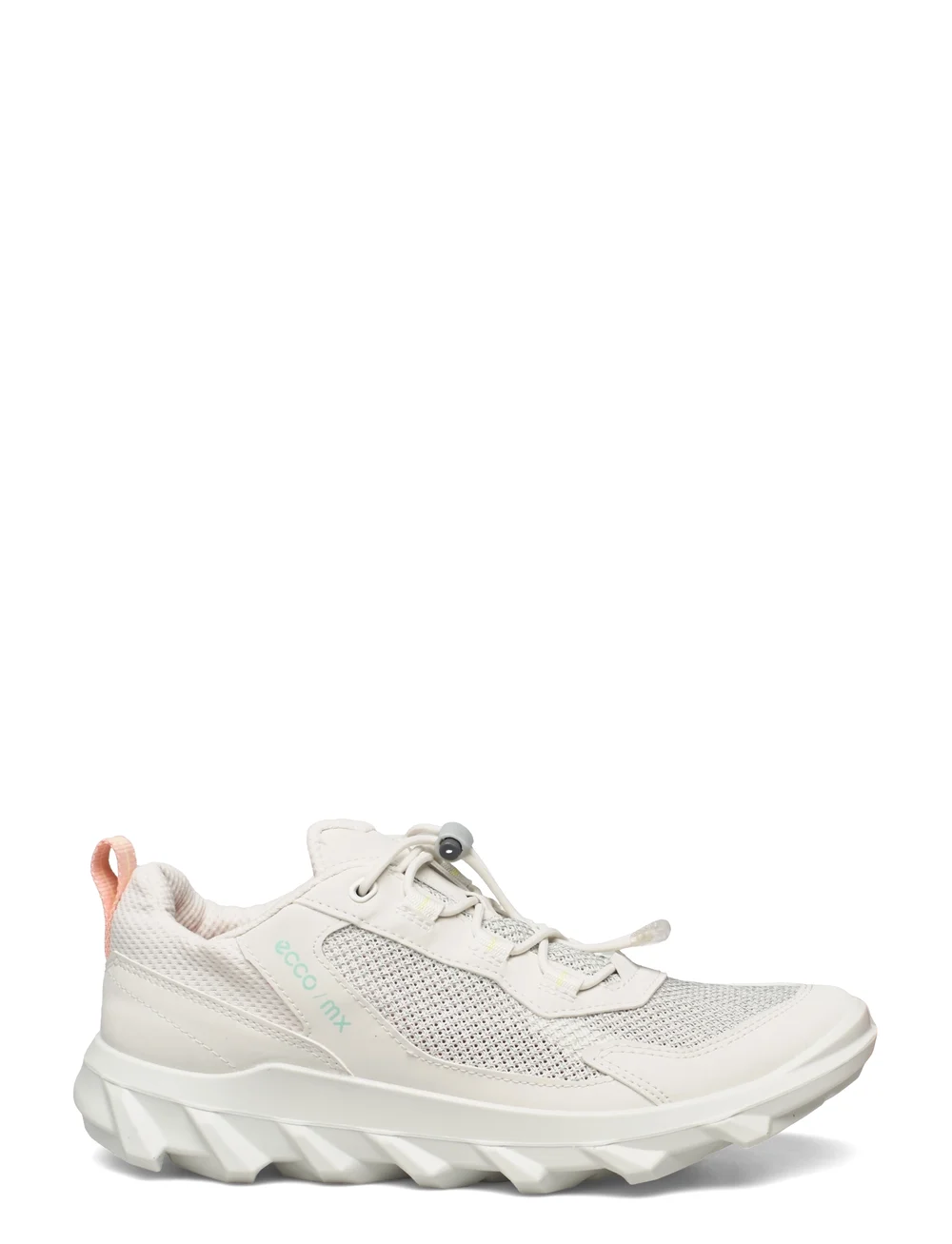 ECCO - MX W - niedrige sneakers - white/white/concrete - 1