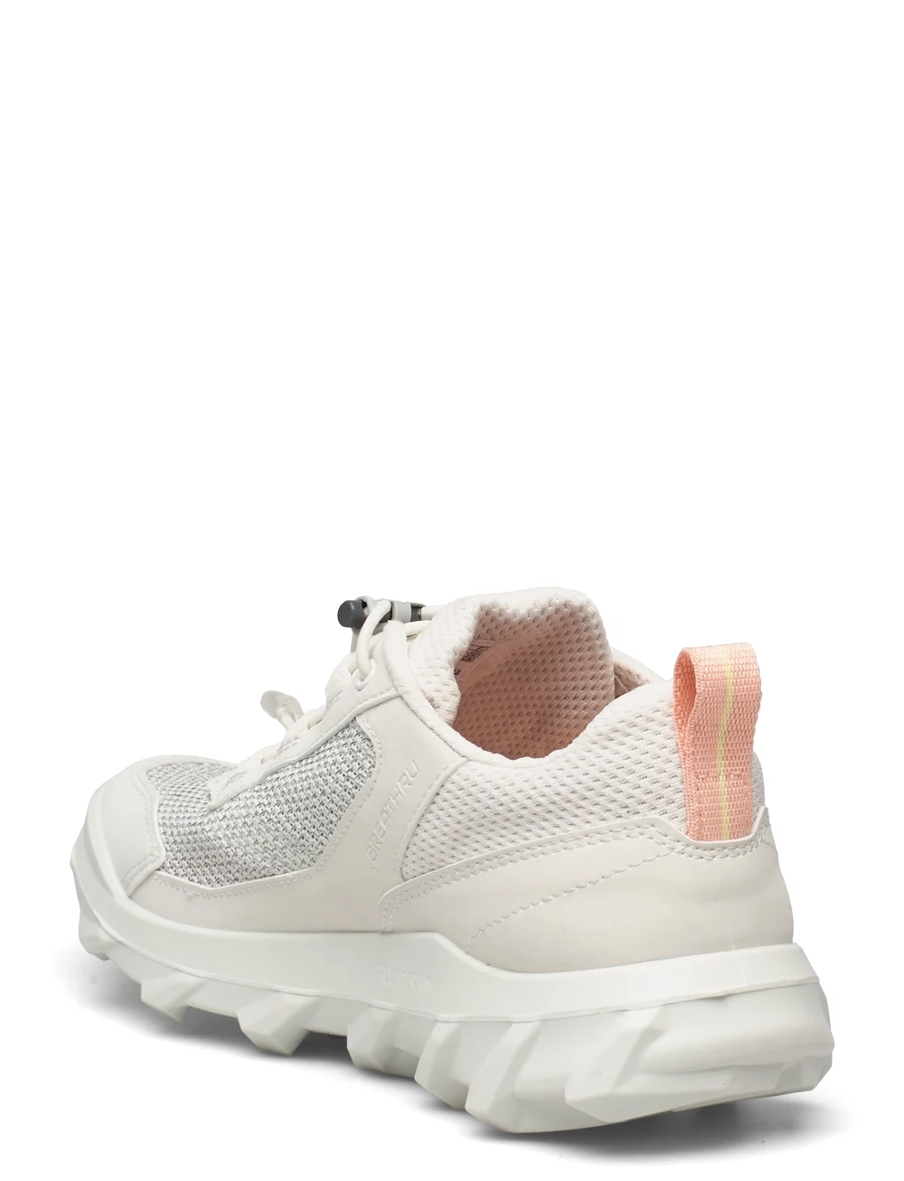 ECCO - MX W - niedrige sneakers - white/white/concrete - 2