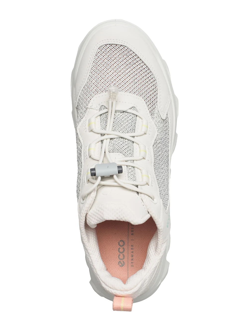 ECCO - MX W - niedrige sneakers - white/white/concrete - 3