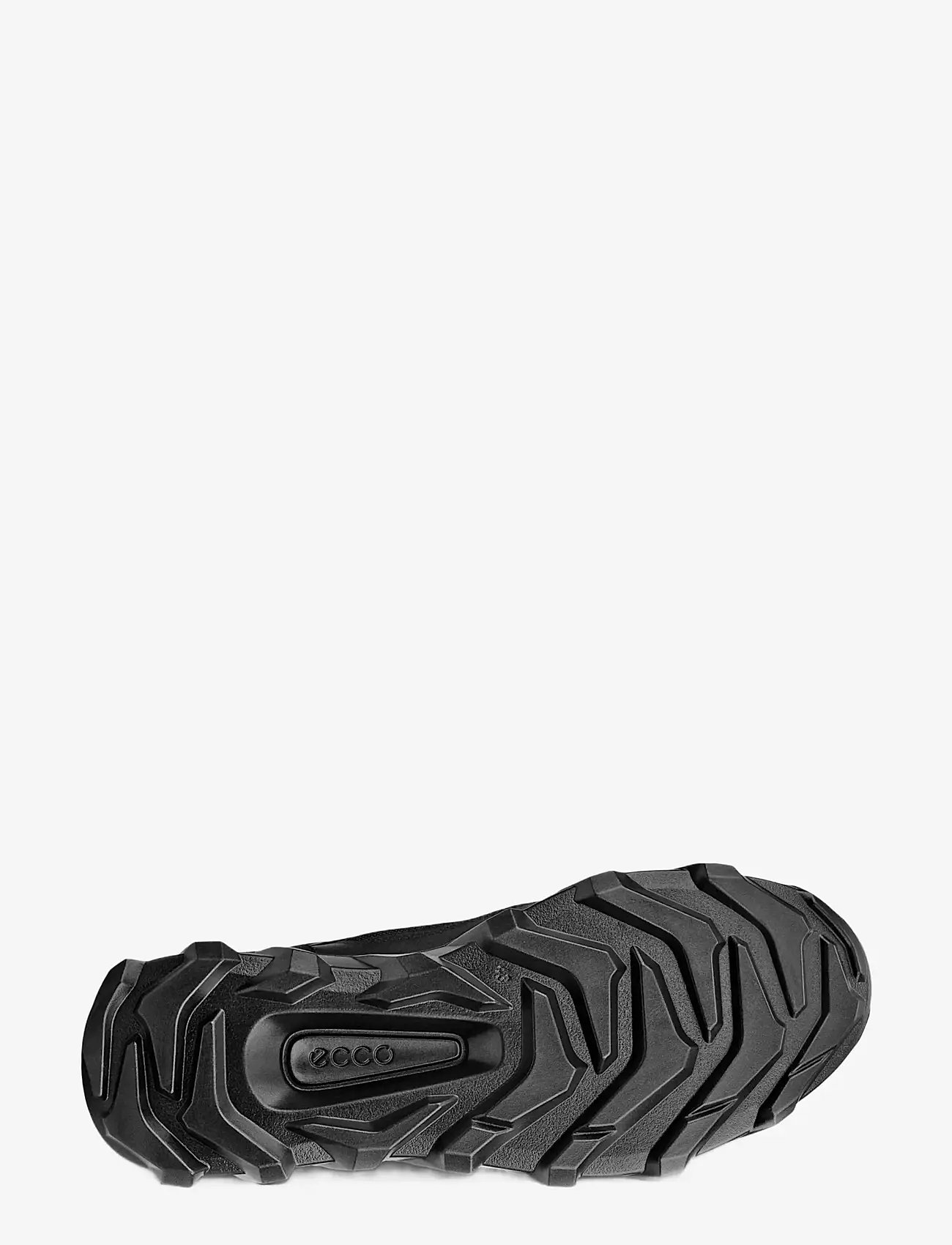 ECCO - MX M - låga sneakers - black/black - 3