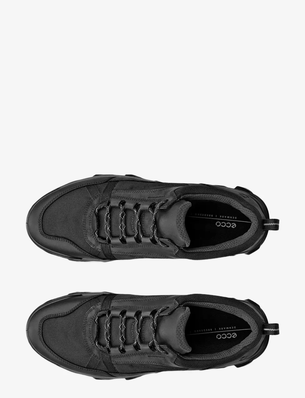 ECCO - MX M - låga sneakers - black/black - 5