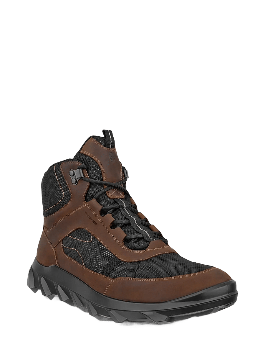 ECCO - MX M - schnürstiefel - camel/black - 0