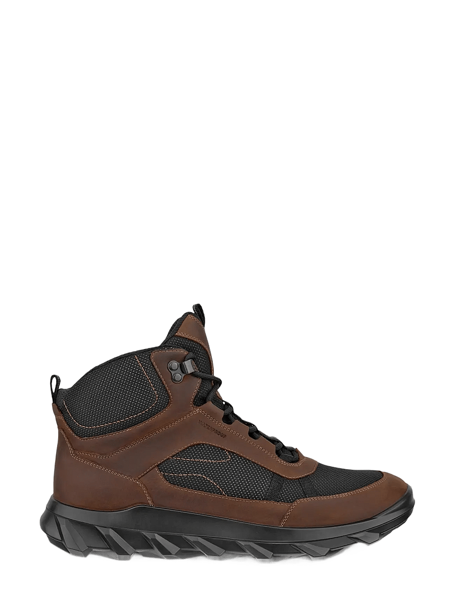 ECCO - MX M - schnürstiefel - camel/black - 1