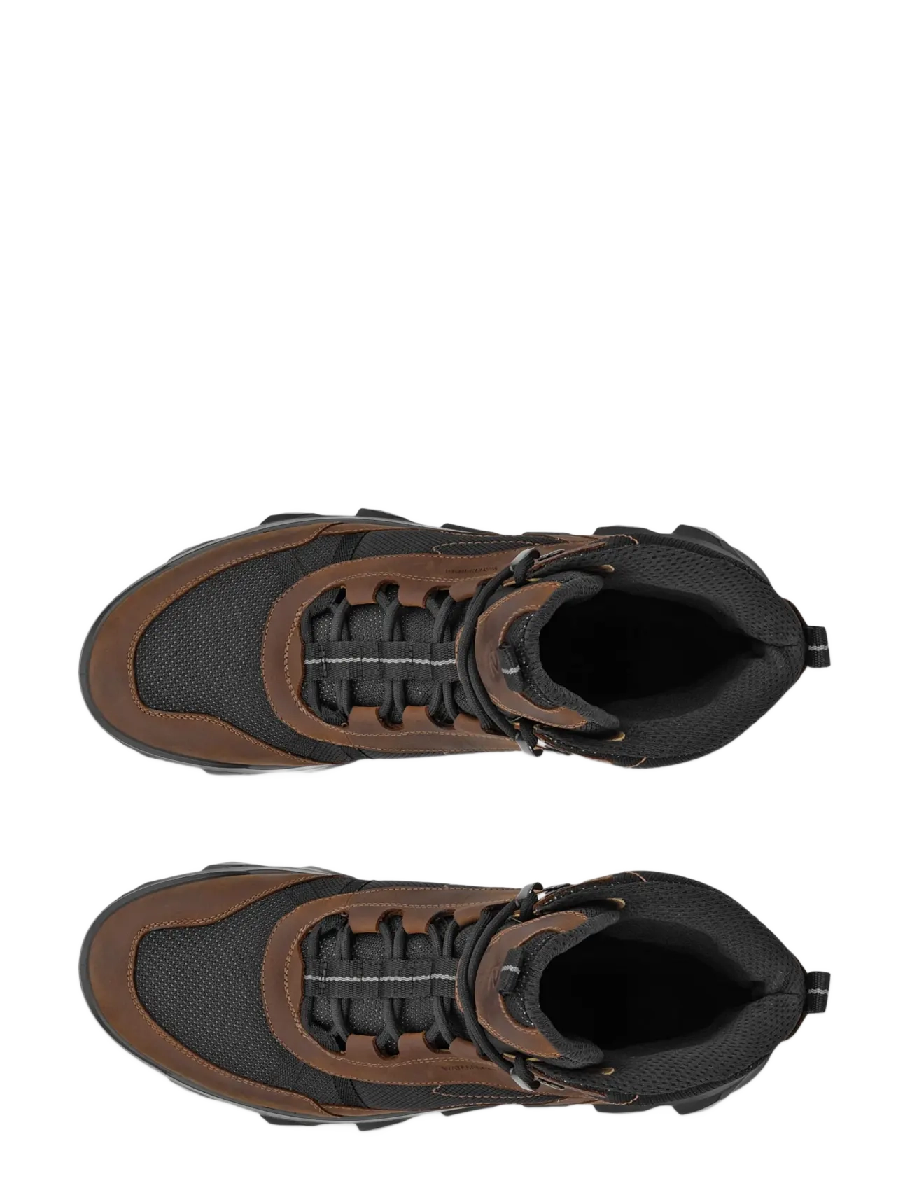 ECCO - MX M - schnürstiefel - camel/black - 4