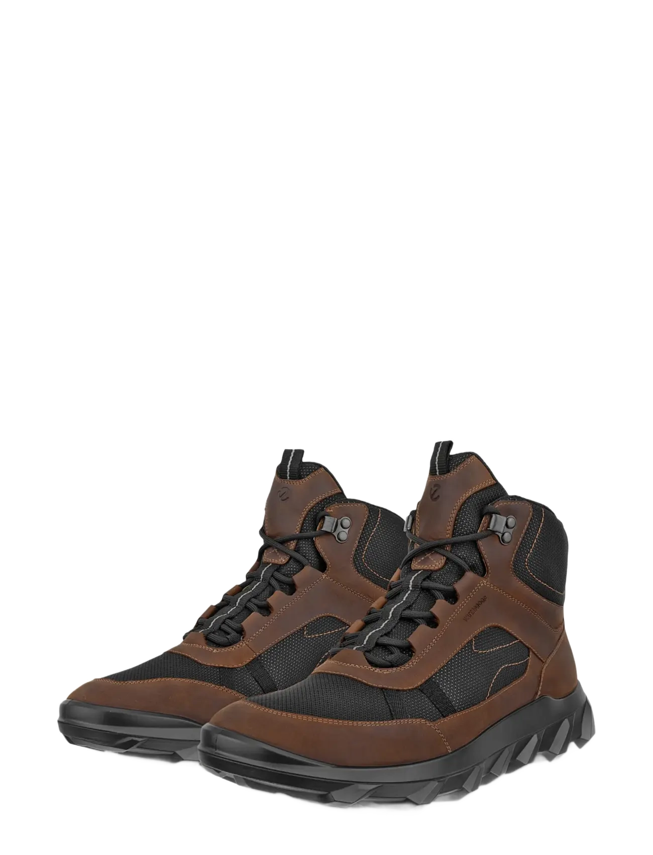 ECCO - MX M - schnürstiefel - camel/black - 5