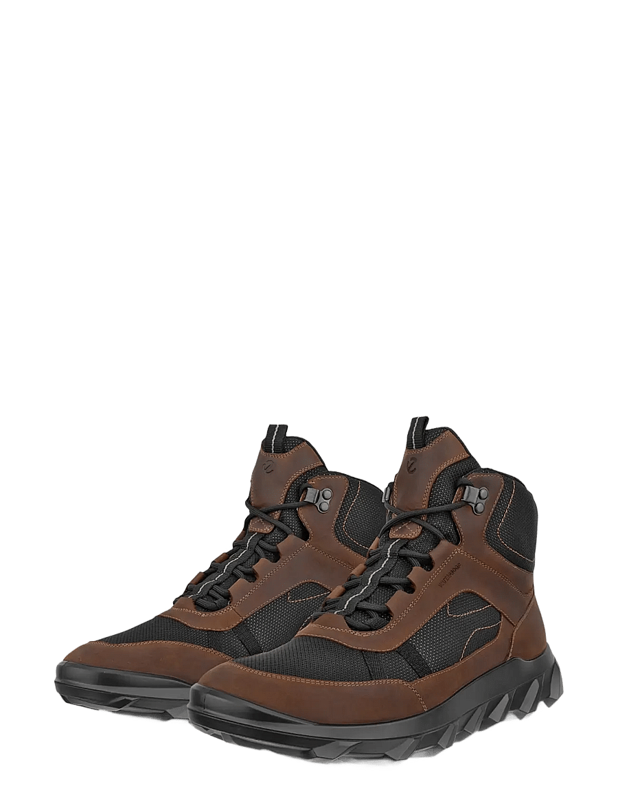 ECCO - MX M - schnürstiefel - camel/black - 5