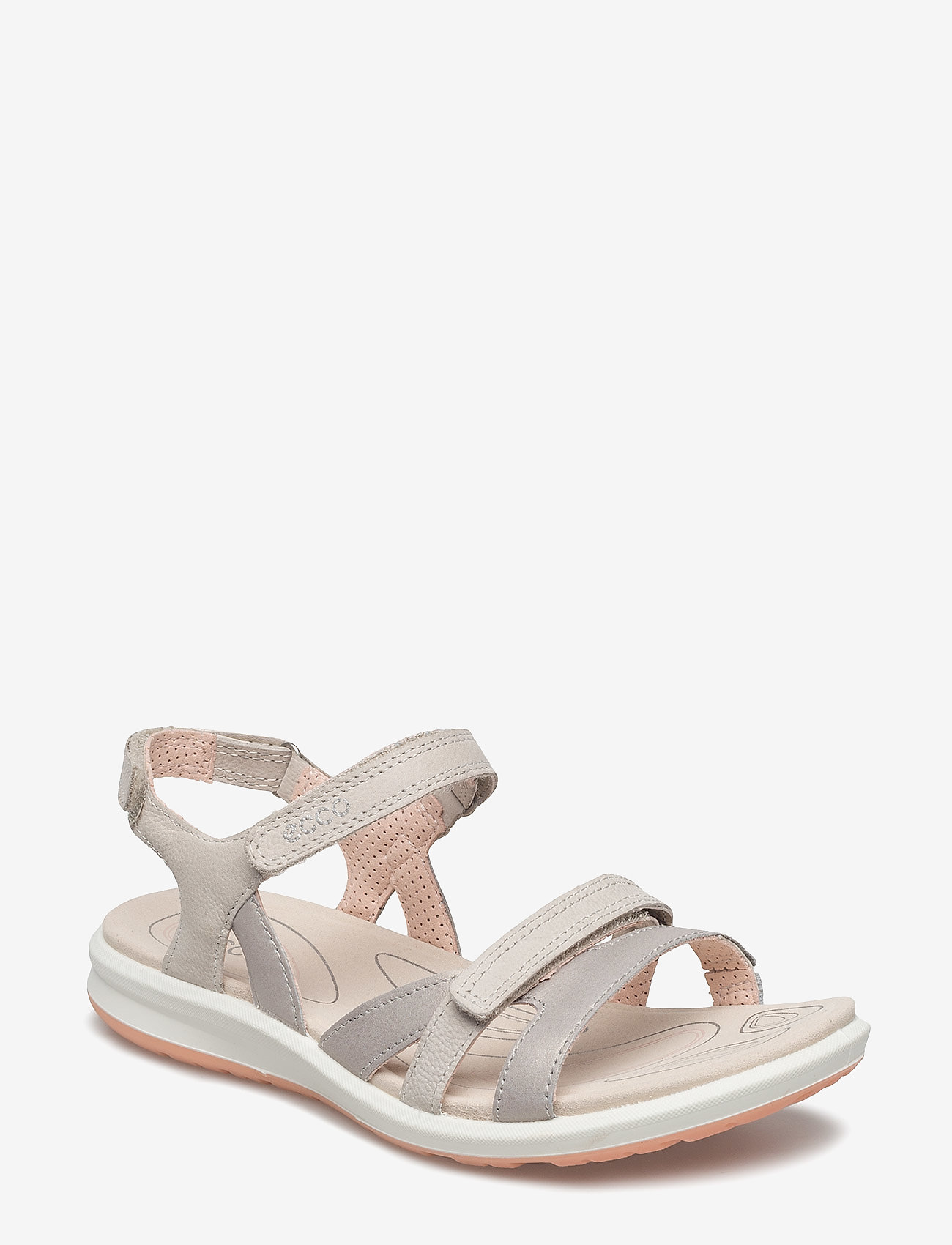 ECCO CRUISE II - Shoes - GRAVEL/GRAVEL/ROSE DUST / grey