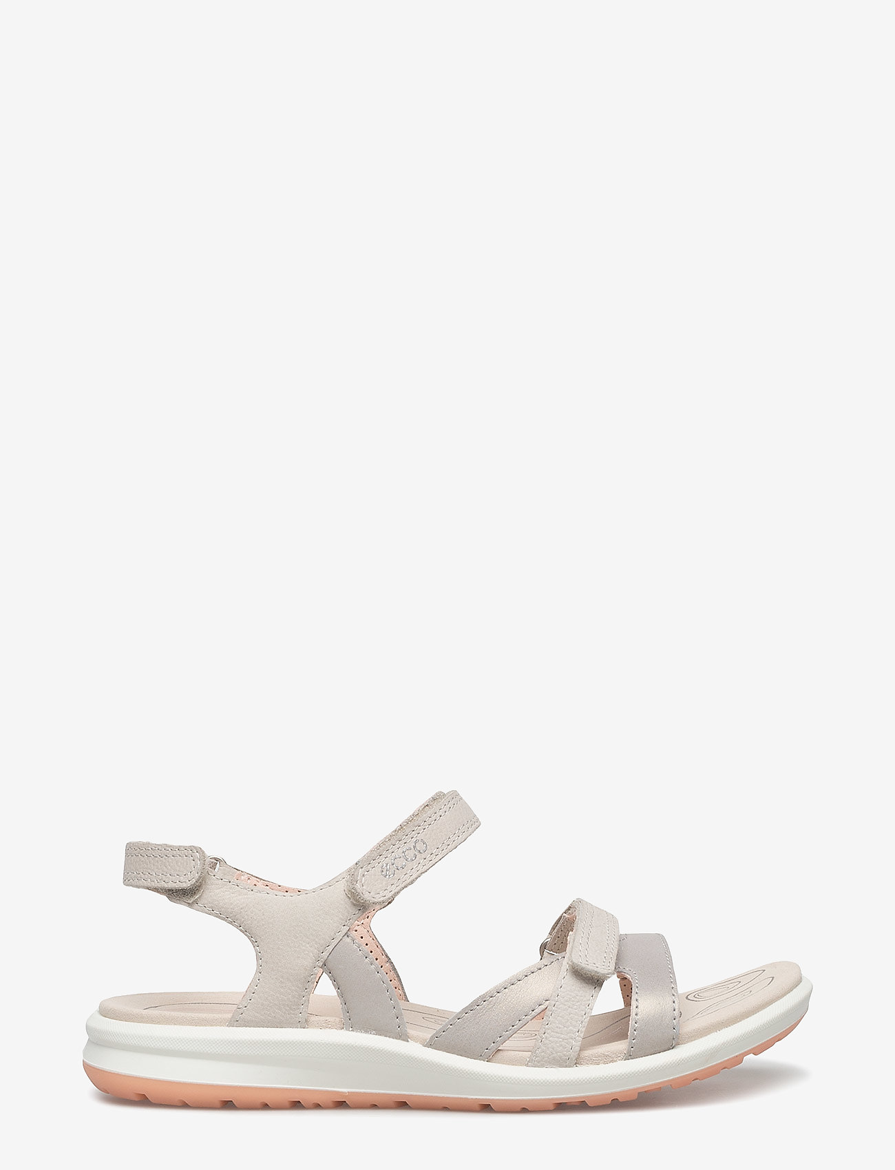 ECCO - CRUISE II - flade sandaler - gravel/gravel/rose dust - 1
