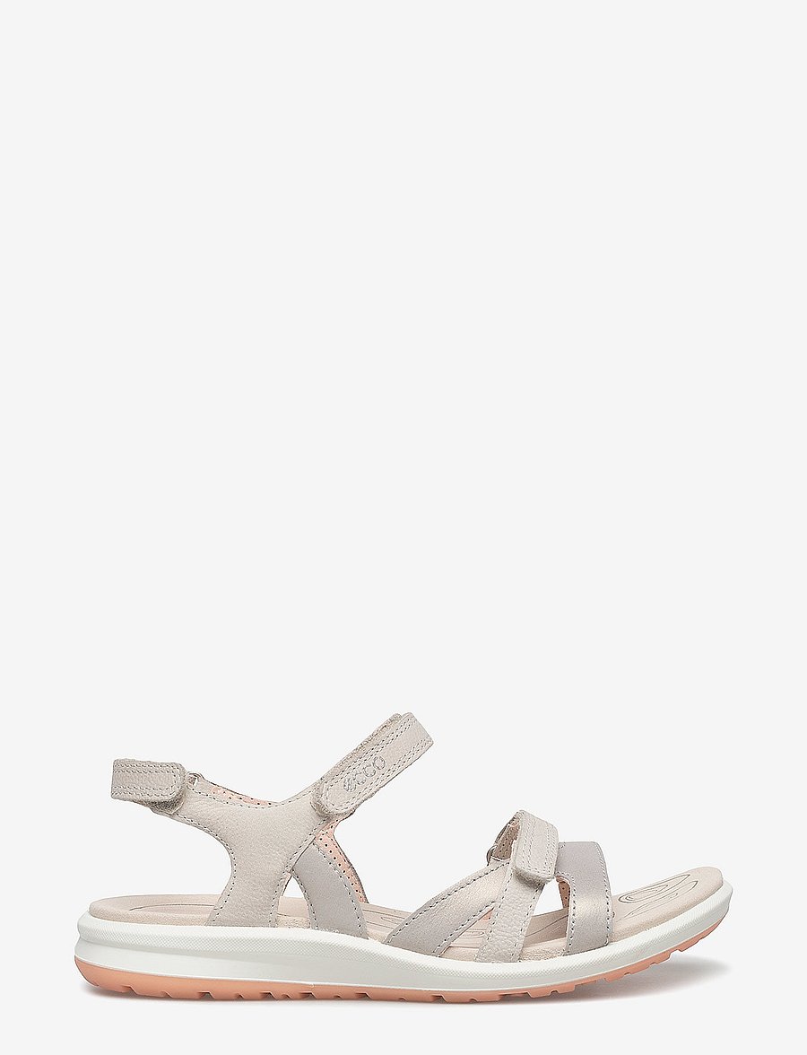 ECCO - CRUISE II - flache sandalen - gravel/gravel/rose dust - 1