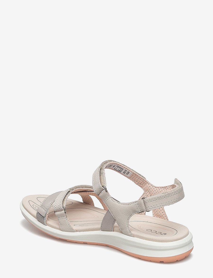 ECCO - CRUISE II - flache sandalen - gravel/gravel/rose dust - 2