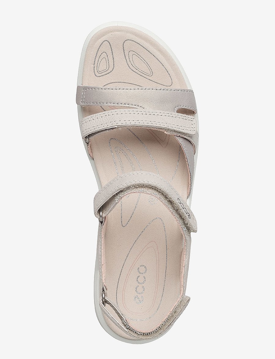 ECCO - CRUISE II - flache sandalen - gravel/gravel/rose dust - 3