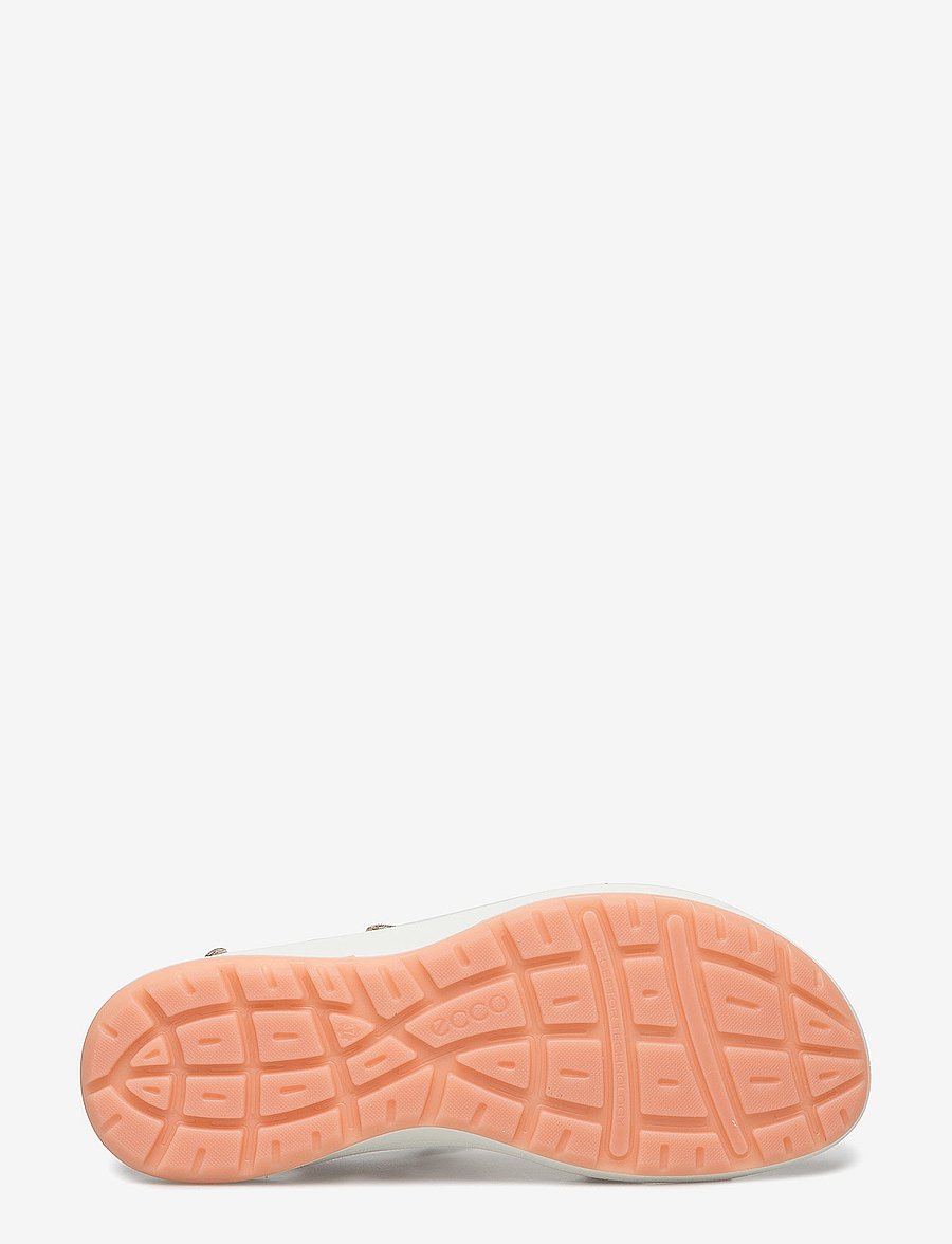 ECCO - CRUISE II - flache sandalen - gravel/gravel/rose dust - 4