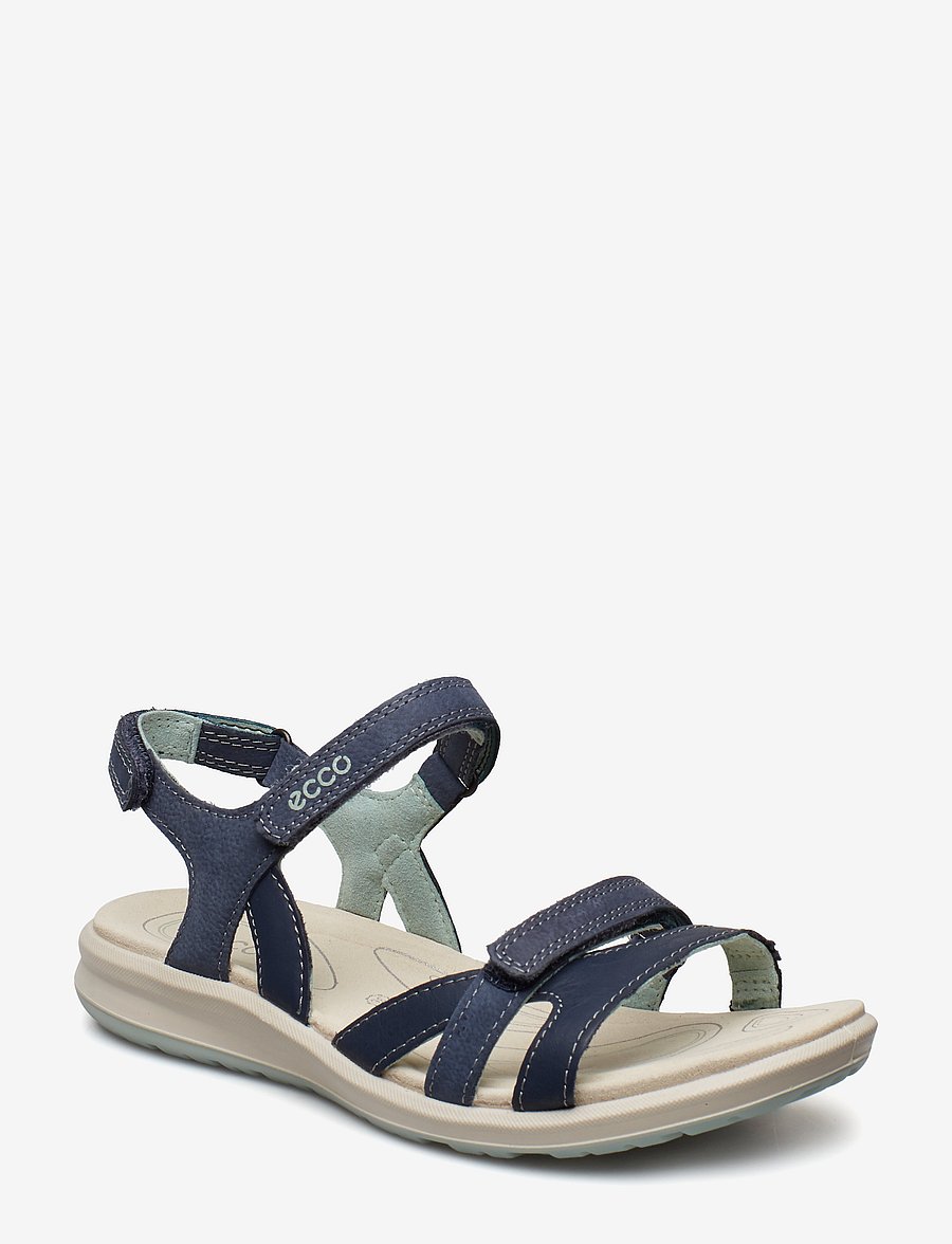 ECCO - CRUISE II - flat sandals - marine/ice flower - 0