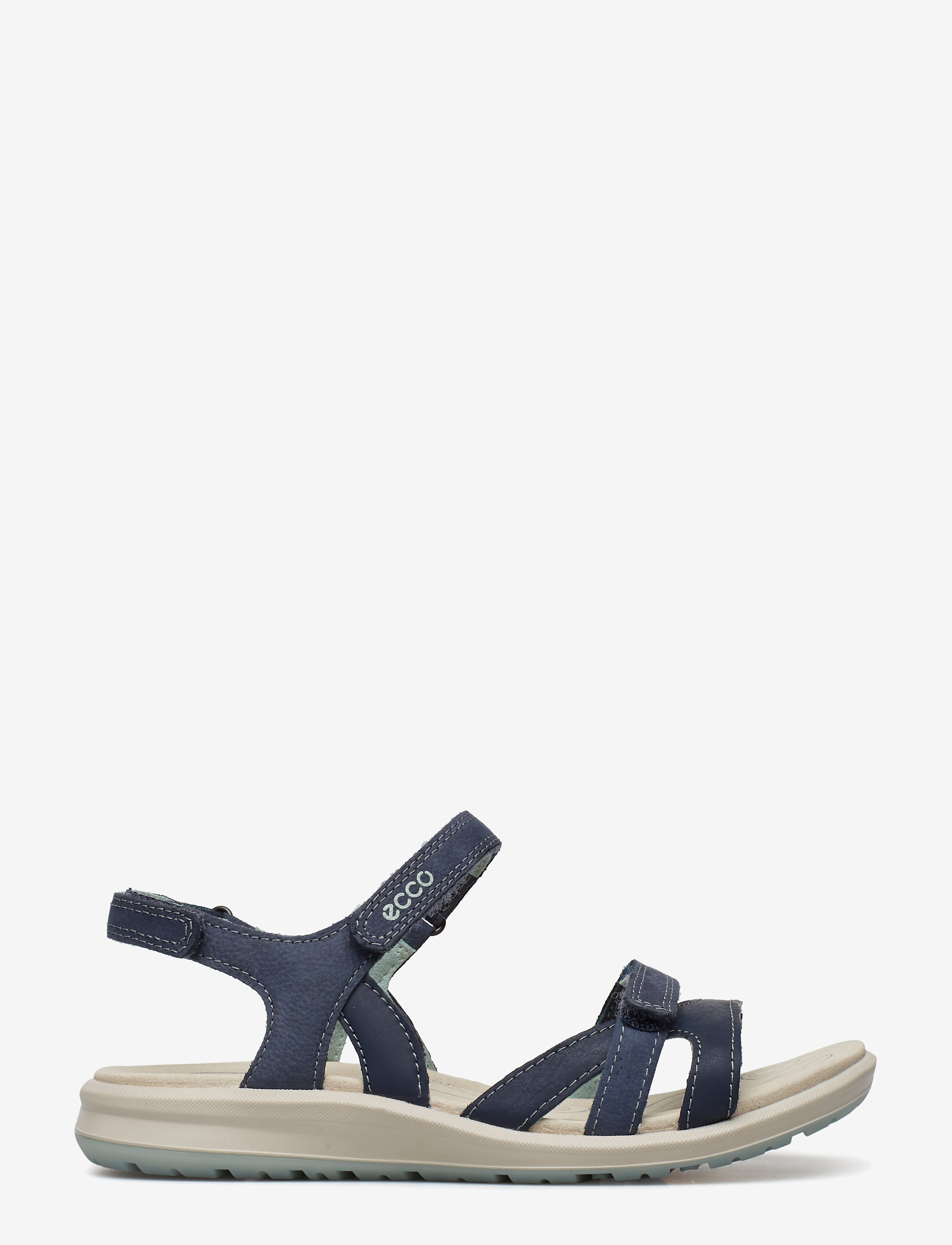 ECCO - CRUISE II - platta sandaler - marine/ice flower - 1