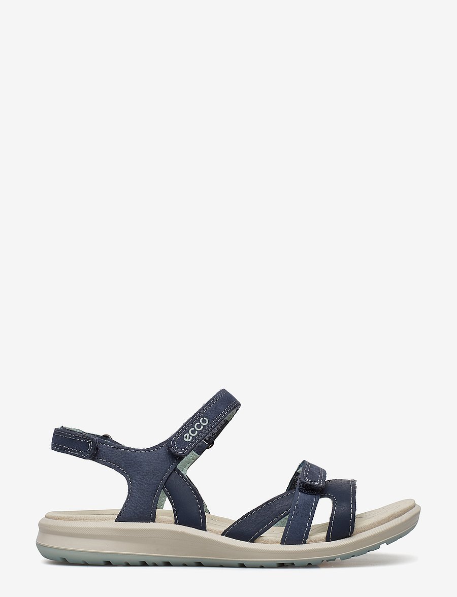 ECCO - CRUISE II - flat sandals - marine/ice flower - 1