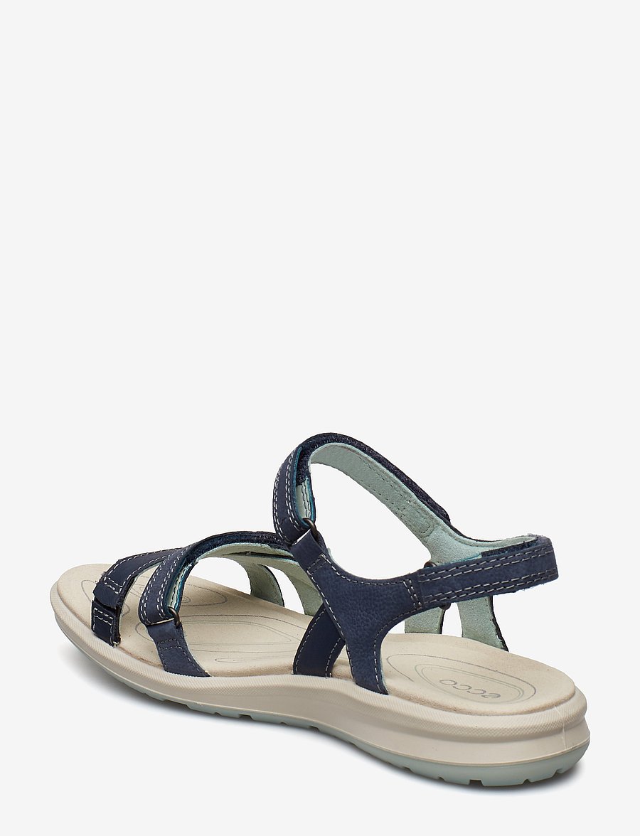 ECCO - CRUISE II - flat sandals - marine/ice flower - 2