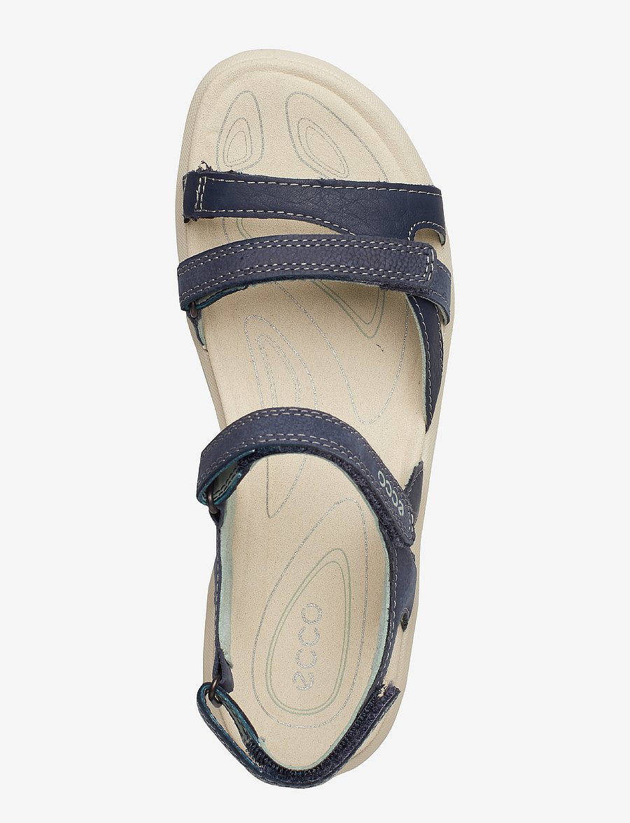 ECCO - CRUISE II - flat sandals - marine/ice flower - 3
