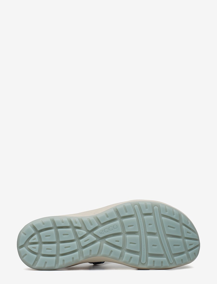 ECCO - CRUISE II - flat sandals - marine/ice flower - 4