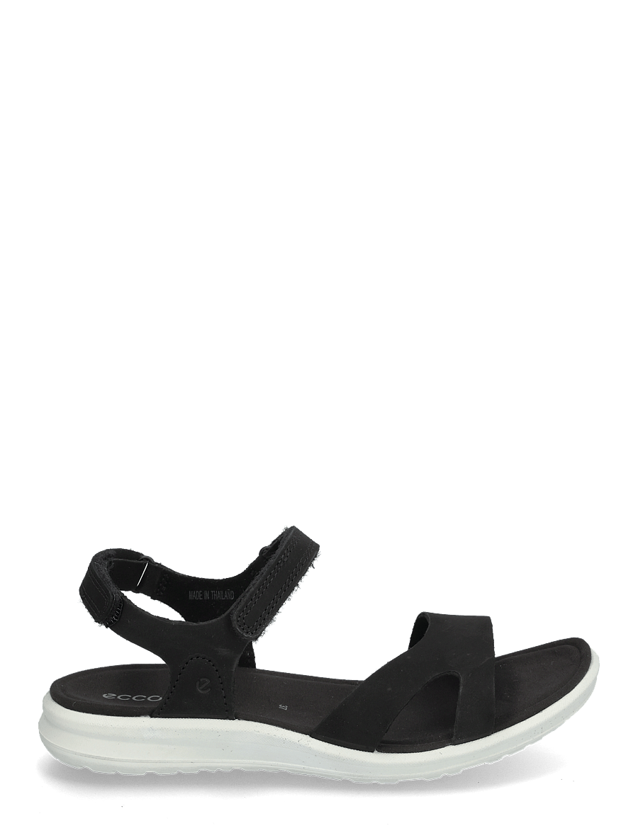 ECCO - CRUISE II - flache sandalen - black - 1