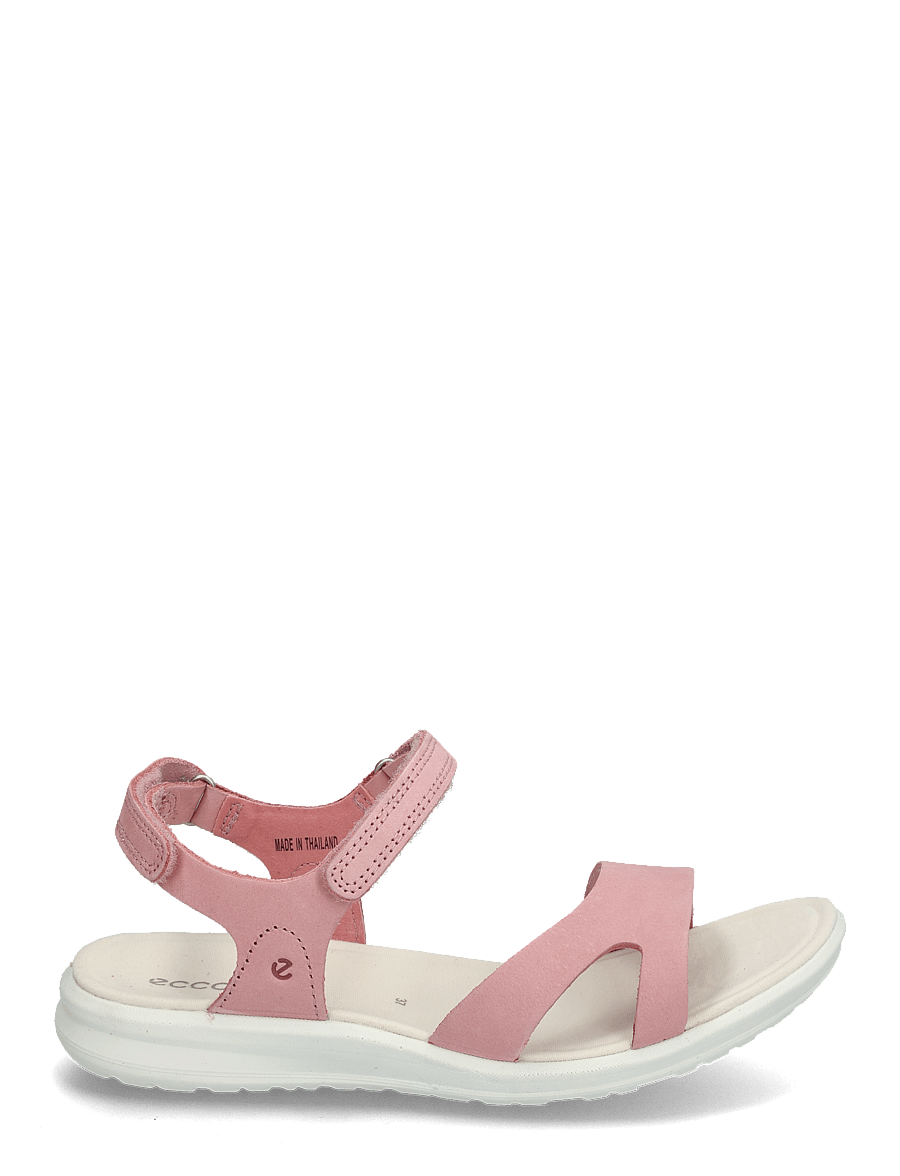 ECCO - CRUISE II - sandales plates - old rose - 1