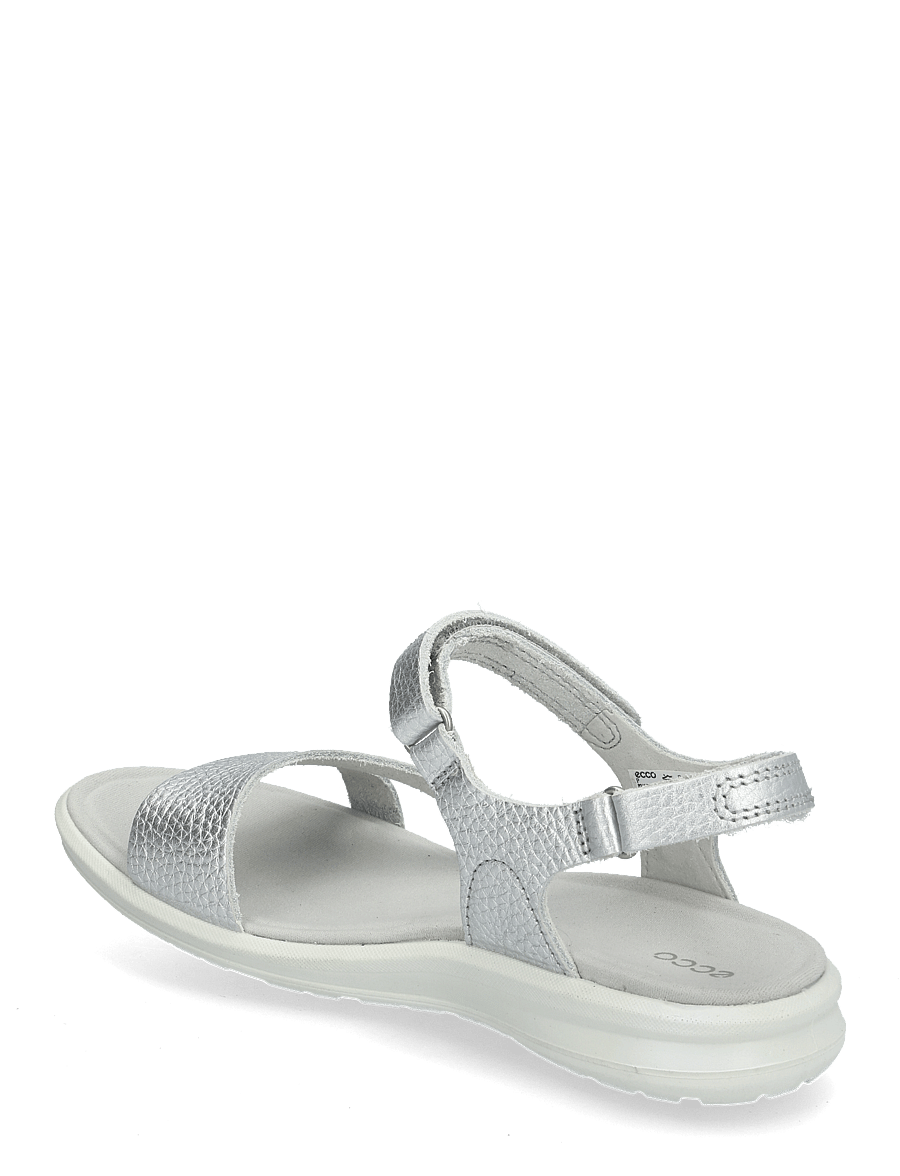 ECCO - CRUISE II - kontsata sandaalid - pure silver - 2