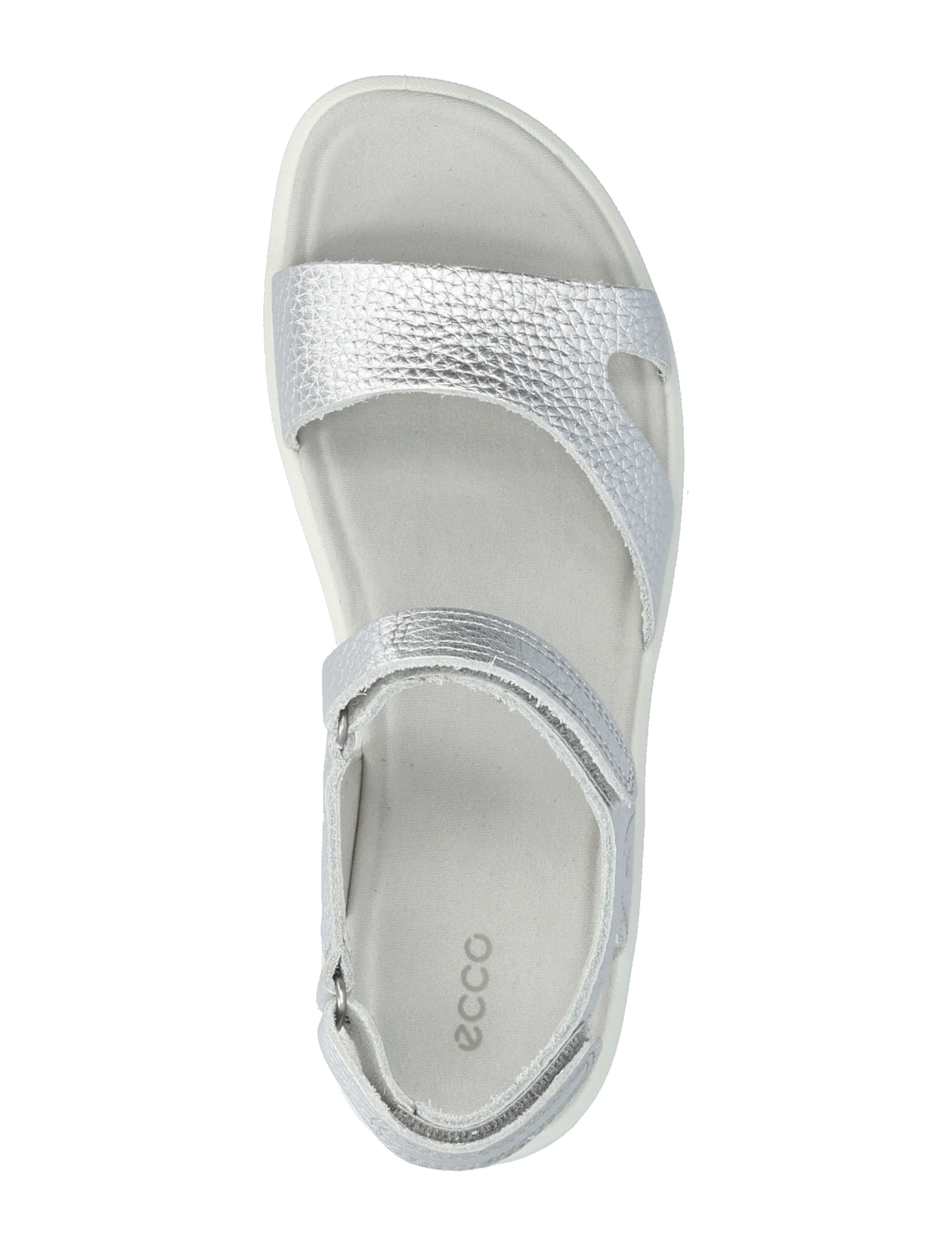 ECCO - CRUISE II - platta sandaler - pure silver - 3