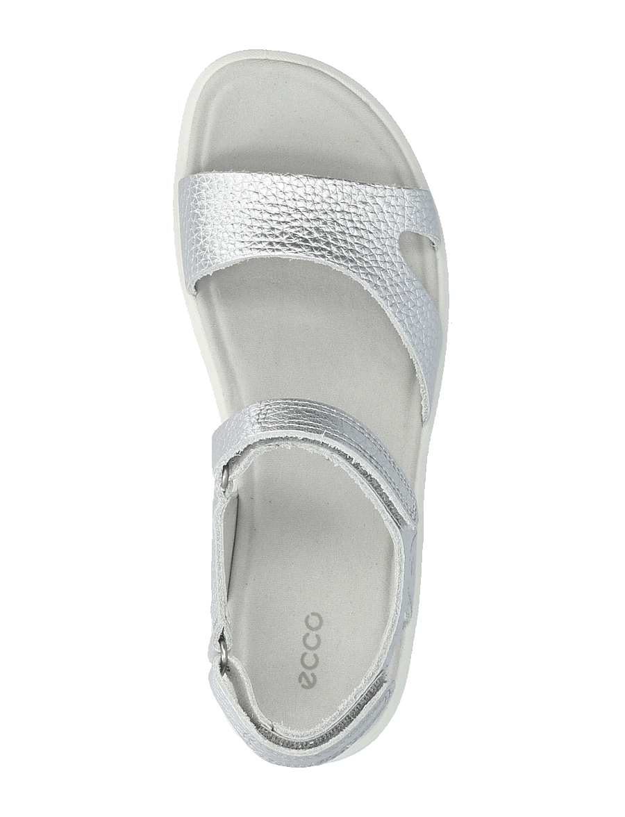 ECCO - CRUISE II - kontsata sandaalid - pure silver - 3