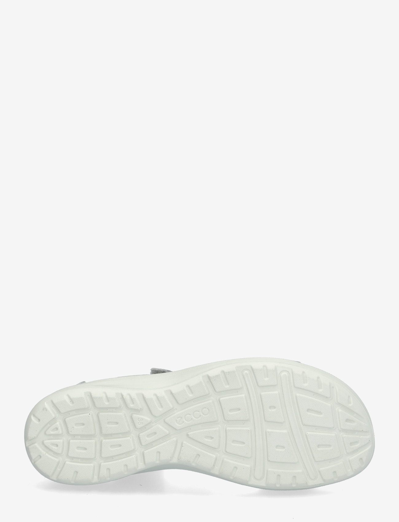 ECCO - CRUISE II - kontsata sandaalid - pure silver - 4