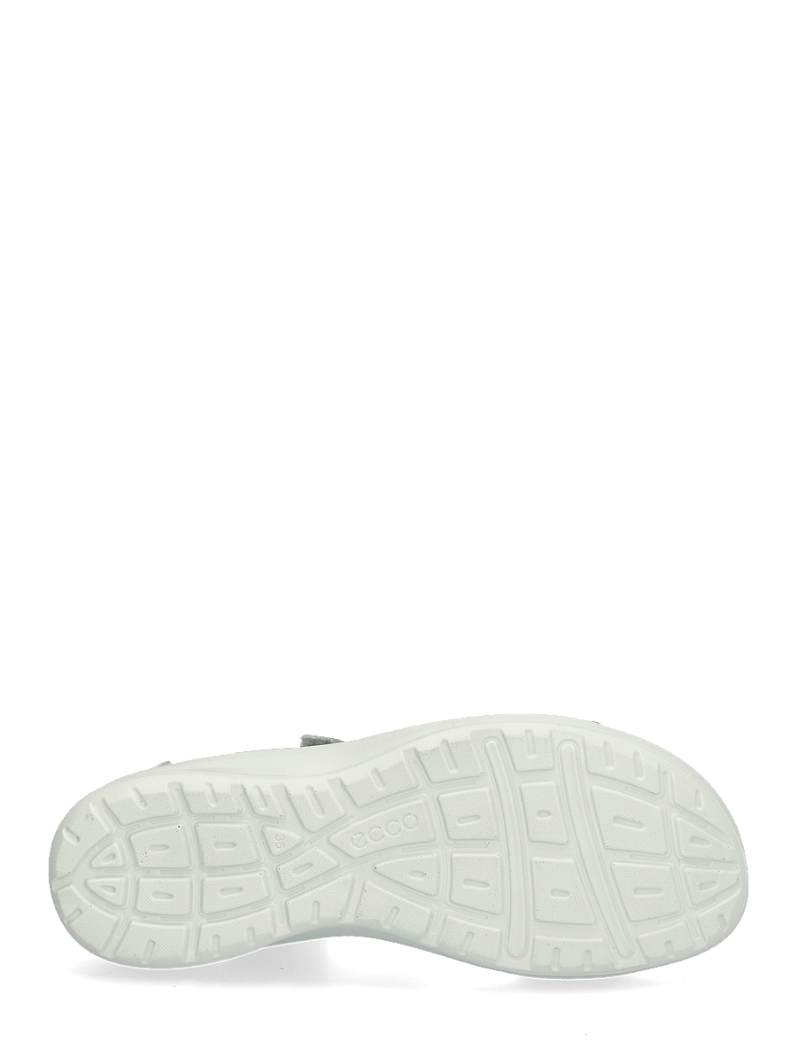 ECCO - CRUISE II - kontsata sandaalid - pure silver - 4