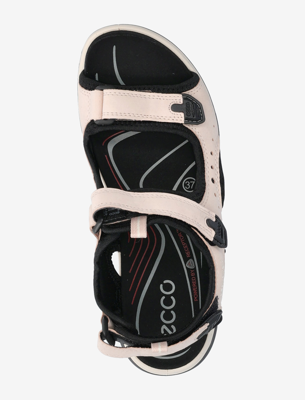 ECCO - OFFROAD - platta sandaler - rose dust - 3