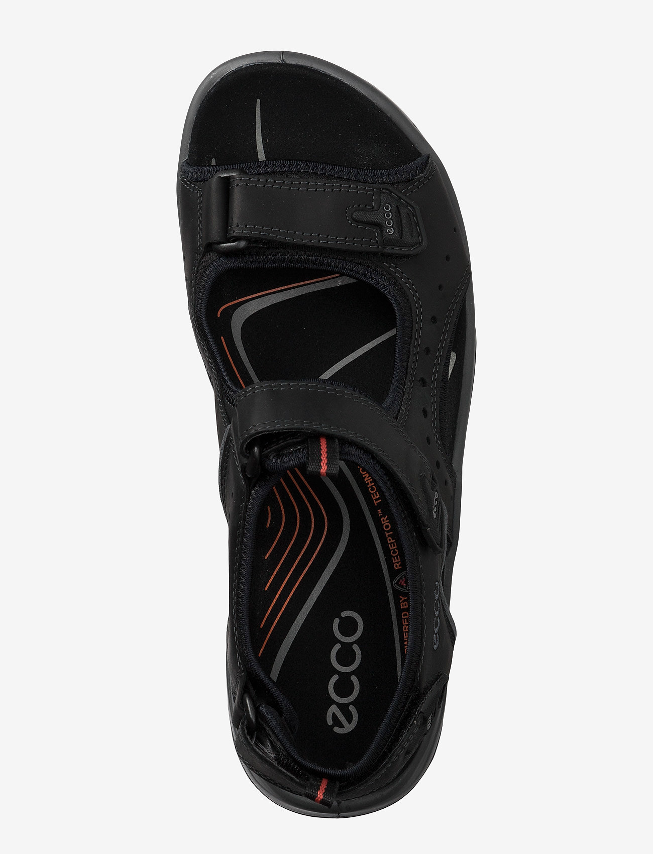 ECCO - OFFROAD - sandales de randonnée - black - 2