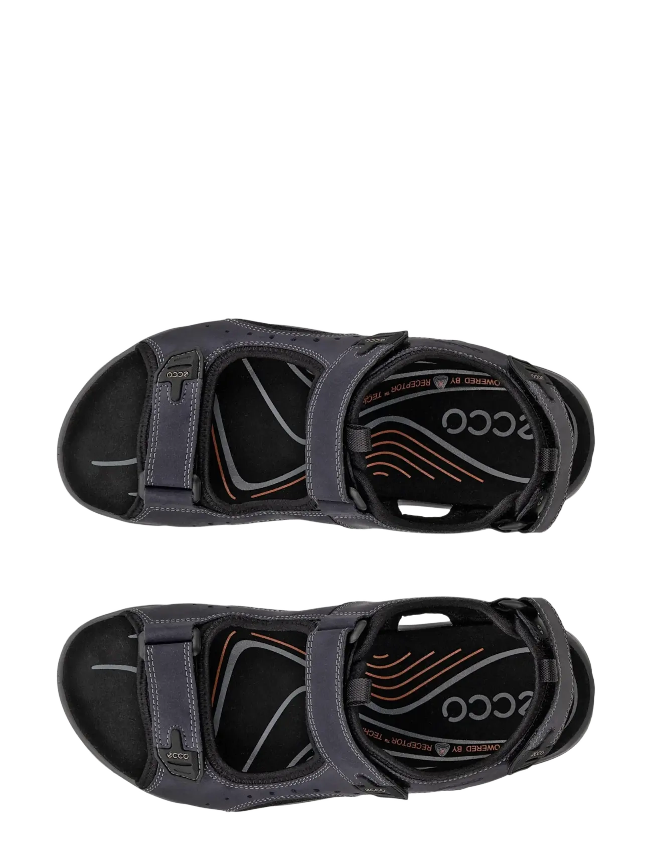 ECCO - OFFROAD - vandringssandaler - marine - 4